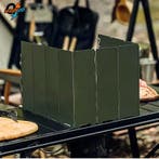 Opvouwbaar Windscherm Camping Lichtgewicht Winddicht, Verzenden, Nieuw