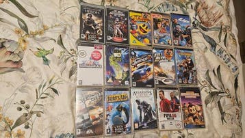 Sony - Playstation Portable (PSP) - PSP Bundle Lot Games -, Nieuw