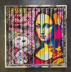 Elmago - Snoopy painting mona lisa pop(New)