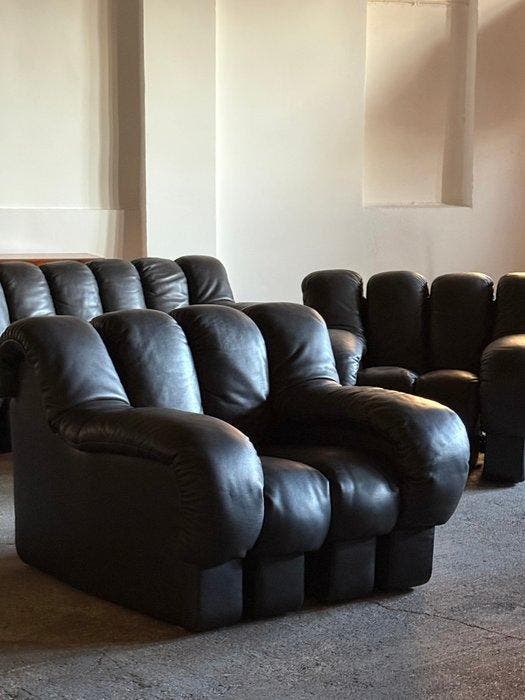 de Sede - Ueli Berger, Eleonore Peduzzi Riva, Heinz Ulrich,, Antiek en Kunst, Antiek | Meubels | Stoelen en Banken