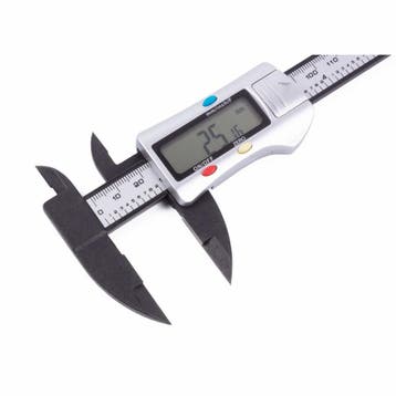Benson Digitale carbon schuifmaat - nauwkeurig tot 0.2 mm..., Ophalen of Verzenden, Nieuw