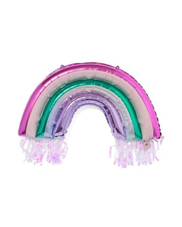HEMA Folieballon regenboog 60cm, Kleding | Dames, Verzenden, Nieuw