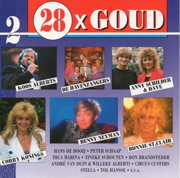 Various - 28 x Goud 2, Cd's en Dvd's, Ophalen of Verzenden, Gebruikt
