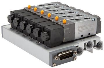 G1/8 14x Pneumatisch Ventiel Terminal 24V DC, Verzenden, Nieuw