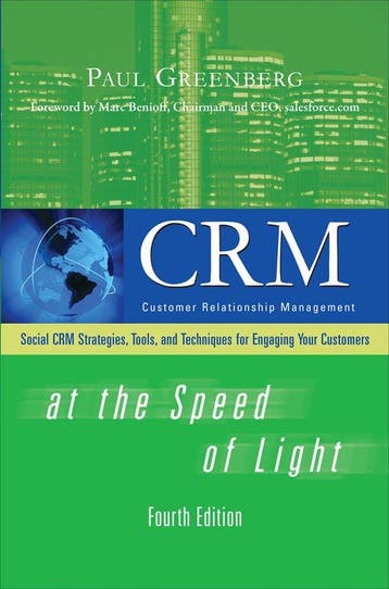 Crm at the Speed of Light, Fourth Edition - Paul Greenberg, Verzenden, Zo goed als nieuw, Paul Greenberg