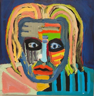 Alexander Waltner (XX-XXI) - Selbstportrait