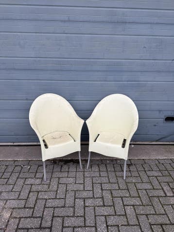Set Terrasstoelen (2 stuks) Vintage/Café, Ophalen, Nieuw