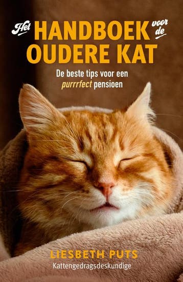 Het Handboek Voor De Oudere Kat | Liesbeth Puts | Nieuw, Ophalen of Verzenden, Nieuw, Liesbeth Puts