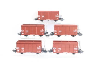Märklin H0 - 4656 - Modeltrein goederenwagon (5) - 5, Hobby en Vrije tijd, Modeltreinen | H0, Nieuw