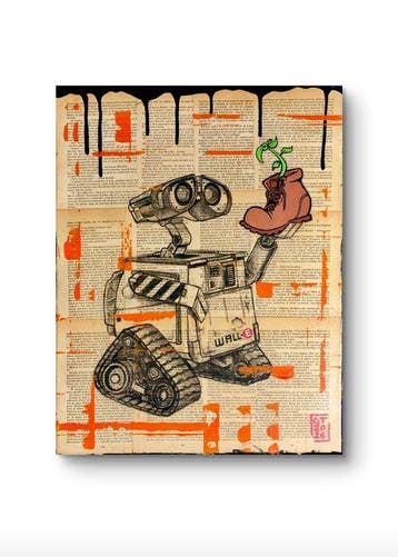 Tiziano Gagliardo - WALL-E, Antiek en Kunst