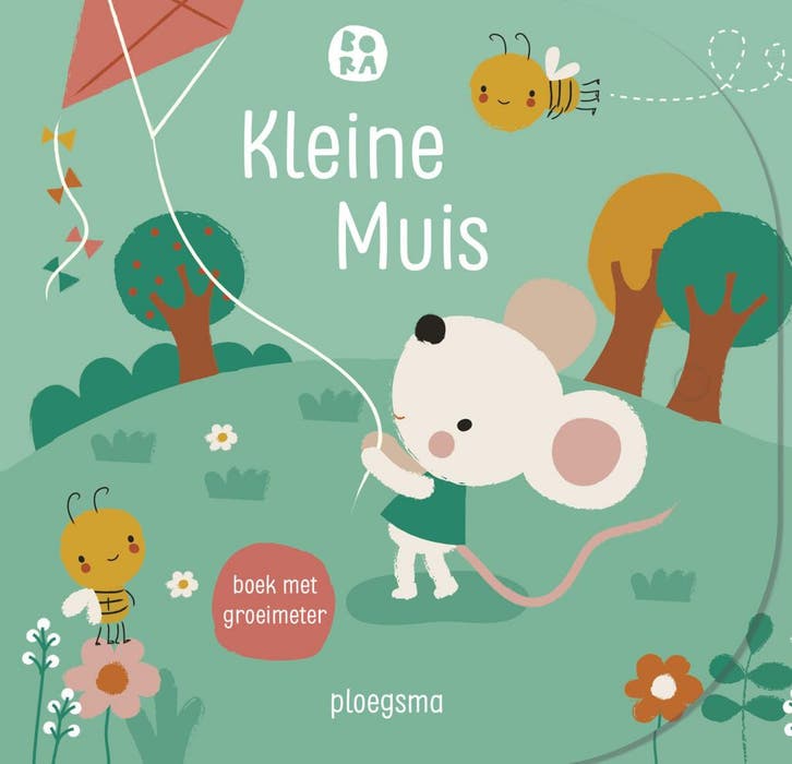BORA - Kleine muis (9789021679969, Deborah Van de Leijgraaf), Boeken, Kinderboeken | Kleuters, Nieuw, Verzenden