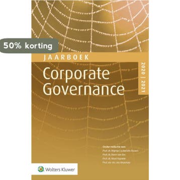 Jaarboek Corporate Governance 2020-2021 9789013160635, Verzenden, Gelezen, Mijntje Lückerath-Rovers