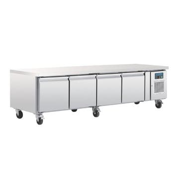 Polar GN laag model koelwerkbank 4-deurs, Verzenden, Nieuw in verpakking, Koelen en Vriezen