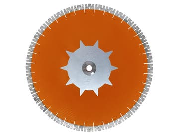 Norton Clipper diamantzaagblad 525 x 25,4 / 60.0 mm graniet, Ophalen of Verzenden, Nieuw