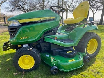 John Deere X590 zitmaaier., Nieuw, John Deere