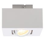 Moderne opbouwspot wit, Akira, Ophalen of Verzenden, Nieuw, Metaal, Modern