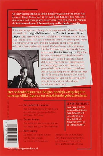 De monstertrilogie 9789044610413 Tom Lanoye, Verzenden, Gelezen, Tom Lanoye