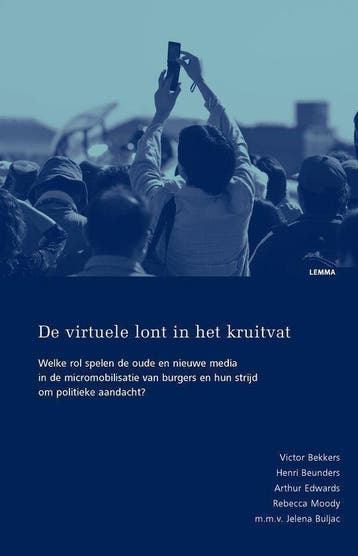 De virtuele lont in het kruitvat - Henri Beunders, Verzenden, Gelezen, Henri Beunders