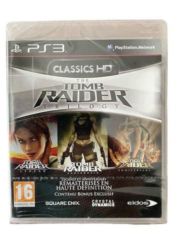 The Tomb Raider Trilogy Classic HD (PS3) (NIEUW), Verzenden, Nieuw