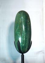 Groene jade kristalsteen - Topvakmanschap Zeldzaam