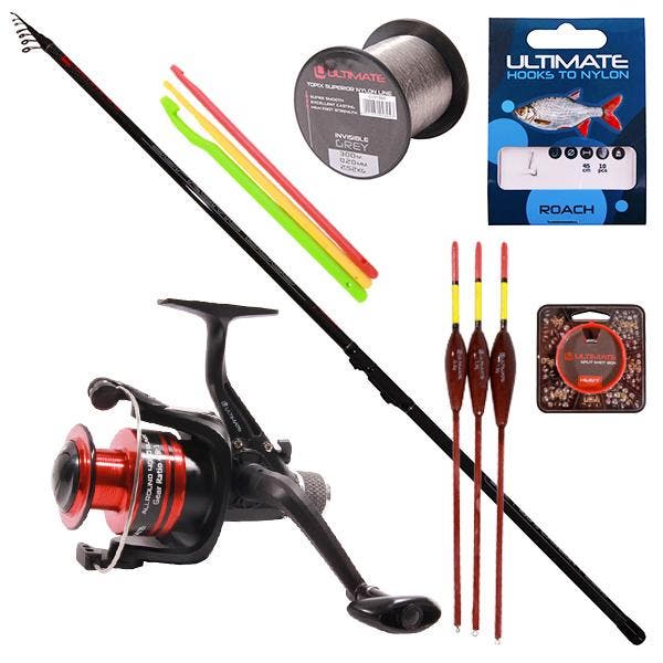 Ultimate Supreme Bolognese Set 6m, Watersport en Boten, Hengelsport | Algemeen, Nieuw, Verzenden