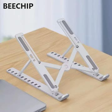 Opvouwbare Laptopstandaard: Verstelbaar, Ergonomisch & Koele, Computers en Software, Laptopstandaarden, Verzenden, Nieuw