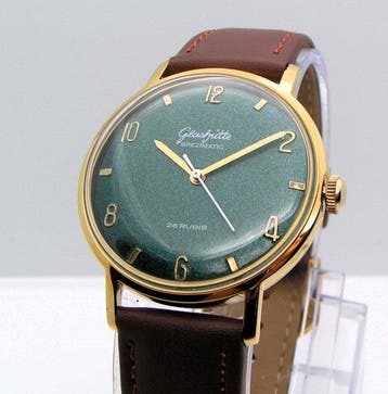 GUB Glashütte Spezimatic cal. 74 - Zonder minimumprijs -, Nieuw