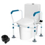 LIVSK Toiletveiligheidsleuning - Verstelbaar in Hoogte en Br, Huis en Inrichting, Keuken | Complete keukens, Verzenden, Nieuw
