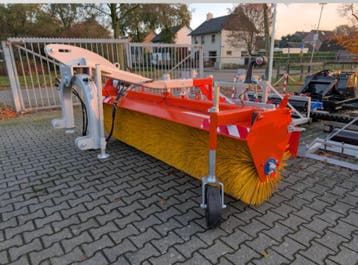 Veegmachine 2,80 meter Ø70  | Agrometall rolbezem, Verzenden, Veehouderij, Overige typen