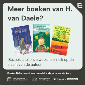 Het wordt zomer, Kleine Beer - H. van Daele 9789020924435, Verzenden, Zo goed als nieuw, H. van Daele