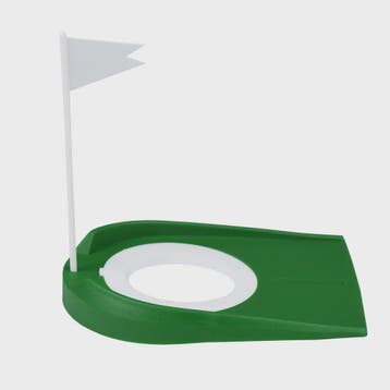 Indoor Golf Putting Trainer met Vlag - Oefen Green voor Thui, Sport en Fitness, Verzenden, Nieuw