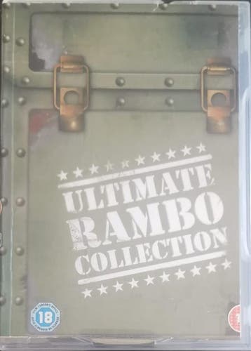 Rambo collection (4 disc)                   Gratis verzenden, Vanaf 16 jaar, Verzenden, Zo goed als nieuw, Overige genres