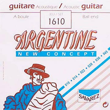 Argentine 1610 Silverplated Akoestische Gitaar Snaren Light, Muziek en Instrumenten, Ophalen of Verzenden, Nieuw