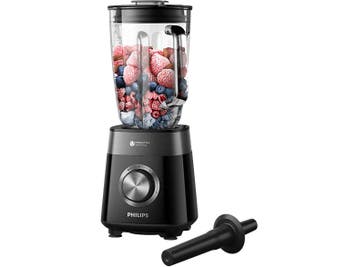 Philips -   Blender - 1.200 Watt Zwart, Verzenden, Nieuw, Blender