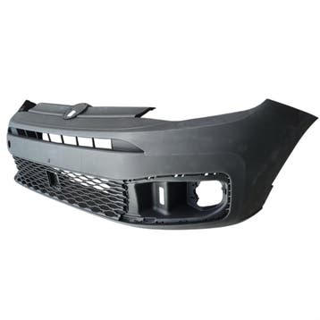 Voorbumper Mat Zwart Met Grill Geschikt Voor Caddy 2020+, Auto-onderdelen, Nieuw, Ophalen of Verzenden, Bumper, Volkswagen