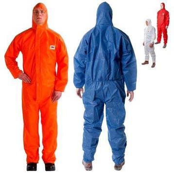 Beschermende overall 4515 oranje, extra large 10, Verzenden, Nieuw