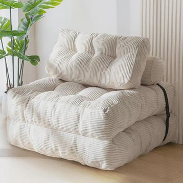 Opvouwbaar Slaapbank Stoel - Comfortabele Lounge Sofa Bed me, Verzenden, Nieuw
