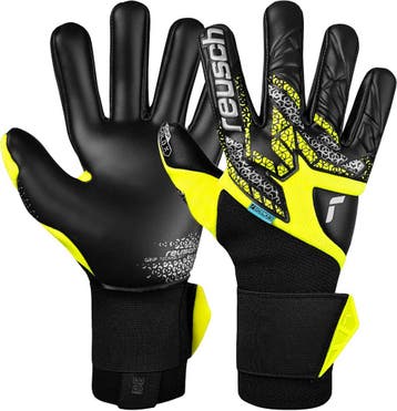 Reusch attrakt gold X NC gravity keepershandschoenen maat 8., Verzenden, Nieuw