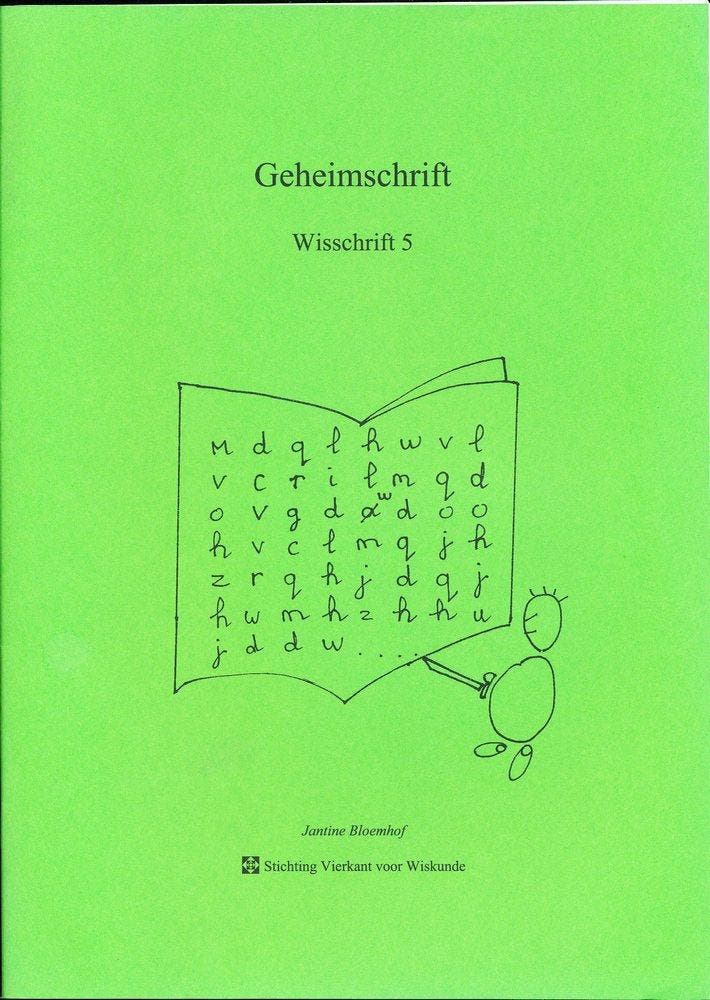 Stichting Vierkant werkschrift 5 (per stuk), Boeken, Schoolboeken, Verzenden