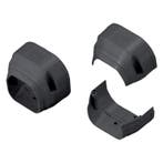 Airco eindstuk - ZWART (SE-77-K), Verzenden, Nieuw