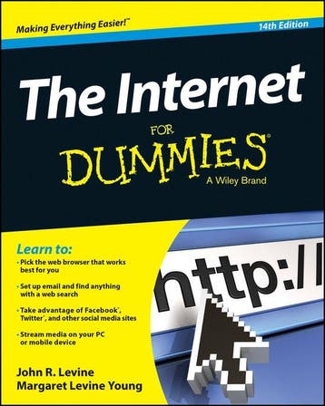Internet For Dummies 14Th Edition - John R Levine, Verzenden, Zo goed als nieuw, John R Levine