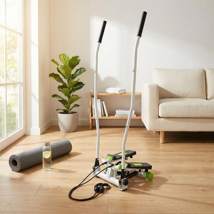 Stepper Torsie | Crosstrainer Functie | Nieuw | Scherpe P..., Sport en Fitness, Fitnessapparatuur, Armen, Nieuw, Metaal, Stepapparaat