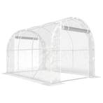Polytunnel-Kas, Beloopbare Kas Met Gegalvaniseerd Stalen Fra, Verzenden