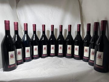 2020 Paolo Caccese , 6x Merlot e 6x Cabernet Franc Collio, Nieuw