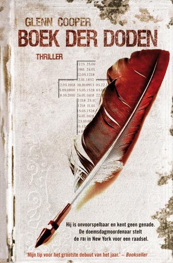 Boek der doden / Will Piper - Glenn Cooper 9789022996096, Verzenden, Gelezen, Glenn Cooper