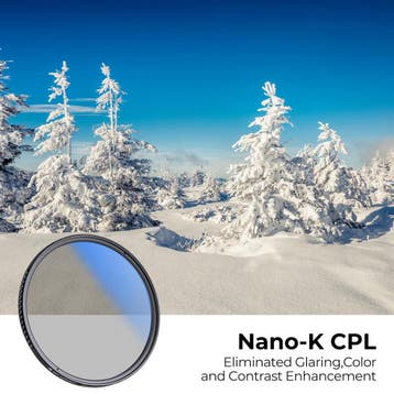Polarisatiefilter - 52 mm - CPL Filter, Verzenden, Zo goed als nieuw