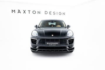 Maxton Frontspoiler V.3 Porsche Macan Mk1, Verzenden
