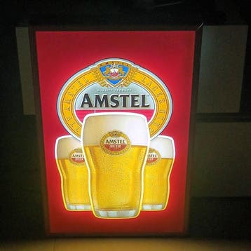 Amstel Beer Indoor Sign - Neonreclame Amstel Bier - Amstel