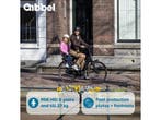 Qibbel Junior 6+ - Achterzitje - Voetbescherming +, Fietsen en Brommers, Fietsaccessoires | Fietsstoeltjes, Verzenden, Zo goed als nieuw