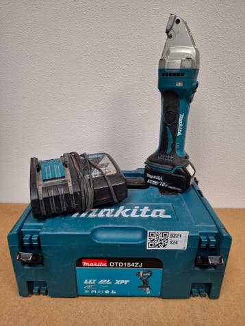 Accu plaatschaar Makita, DJS161, bouwjaar 2023, Nieuw